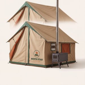 Canyon Titanium Stove & Tent Kit - North Star Outfitters