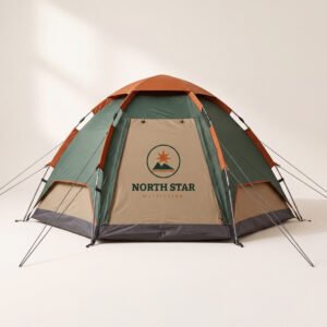 Ridgeline Four-Season Expedition Tent - North Star Outfitters