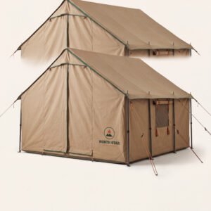 Wildwood Canvas Wall Tent, 12x14 - North Star Outfitters